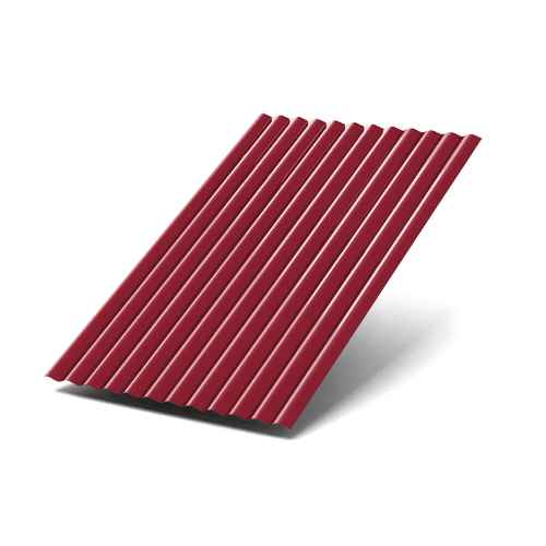 Стеновой профнастил МП18 для фасада